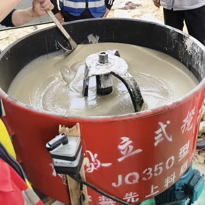 龙凤汽轮机余热压缩机导热油设备底座耐高温环氧树脂灌浆料